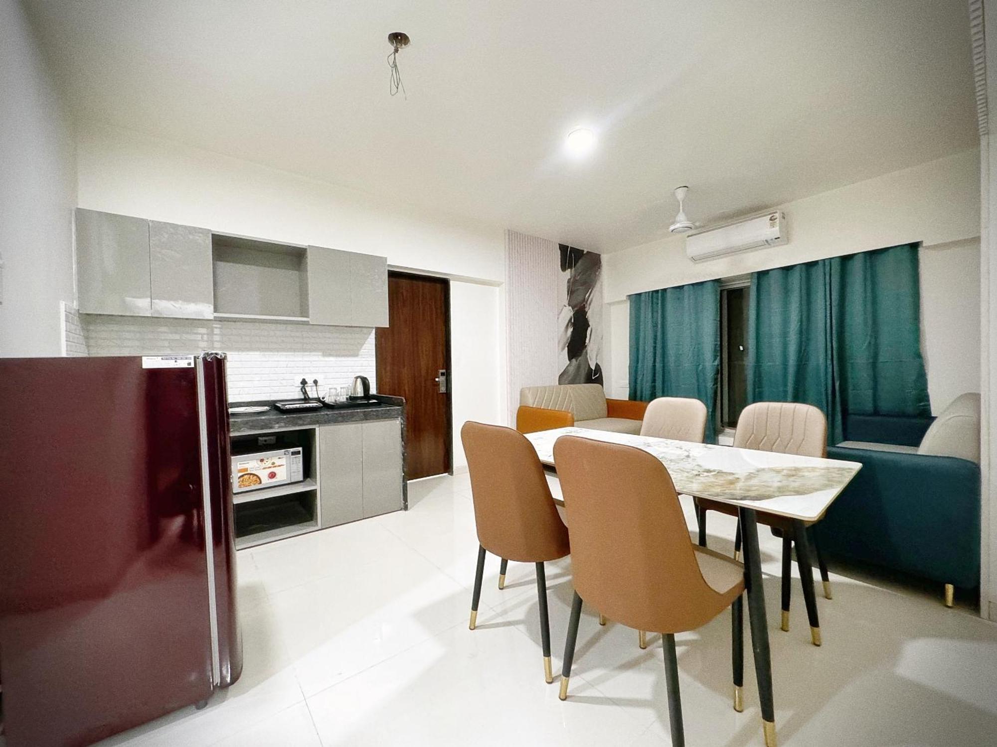 The Orion - Premium Apartments ムンバイ エクステリア 写真